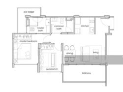 Three 11 (D20), Apartment #143000342